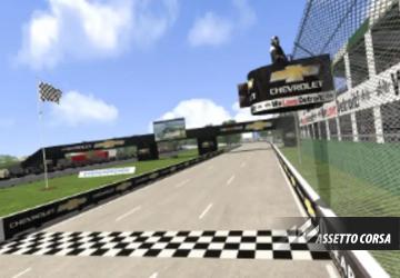 Detroit Belle Isle 2017версия 1.0 для Assetto Corsa