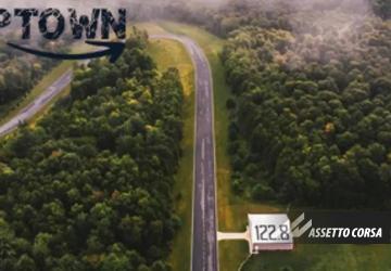 New York Safety Track (Downtown)версия 0.6 для Assetto Corsa
