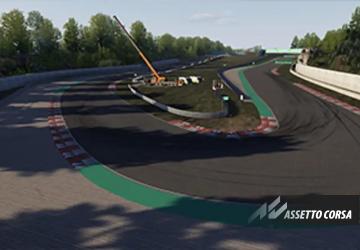 Greenwood Roadwayверсия 1.0 для Assetto Corsa
