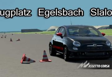 Egelsbach Flugplatz Slalomверсия 1.0 для Assetto Corsa