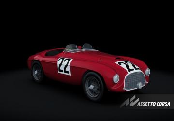 Ferrari 166 Barchetta Corsaверсия 1.0.1 для Assetto Corsa