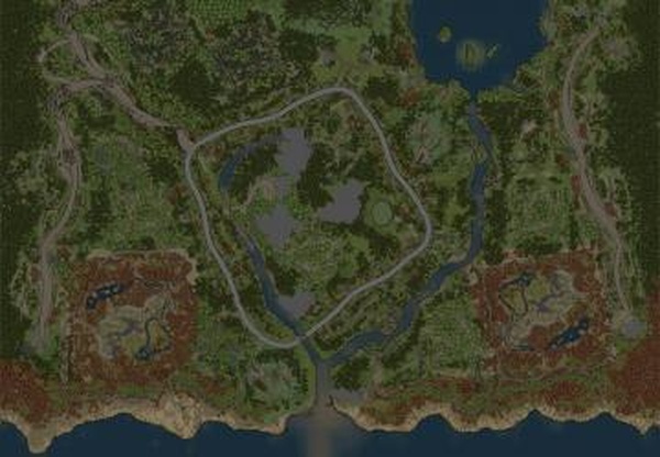 Карта «Побережье 2016»для Spintires: MudRunner (v07.08.19)