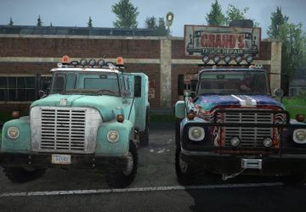 International Loadstar 1700версия 1.1 для Spintires: MudRunner (v14.08.19)