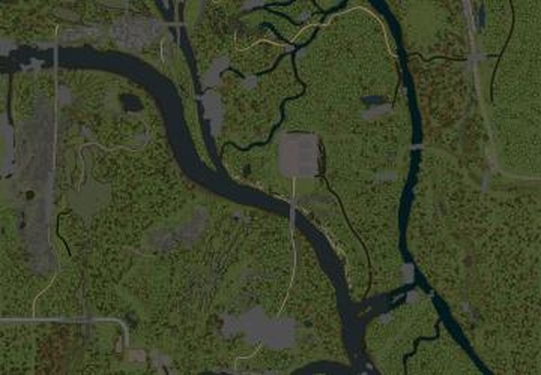 Карта «День рождения»версия 1.0.0 для Spintires: MudRunner (v07.08.19)