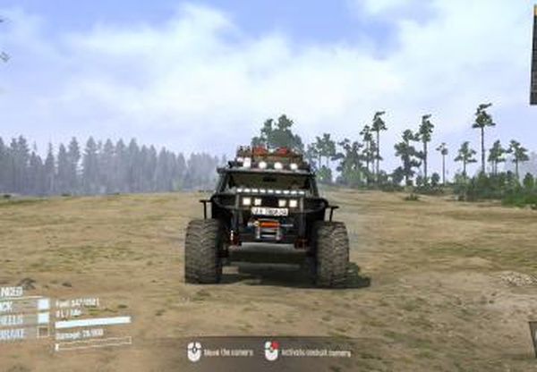 Газ «Тигр»версия 3.0 для Spintires: MudRunner (v07.08.19)