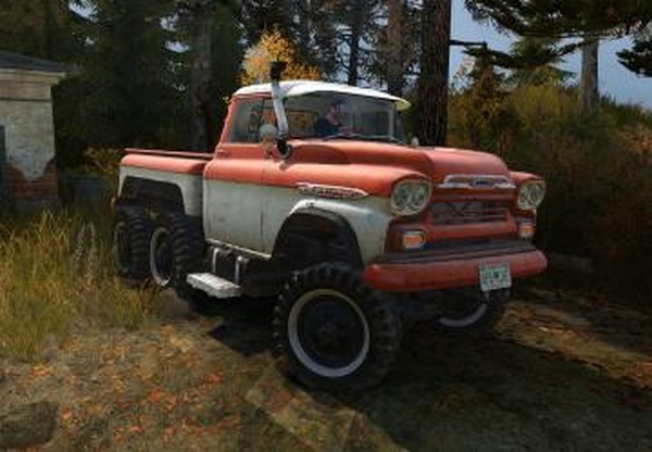 Chevrolet Apache 38версия 1.1 для Spintires: MudRunner (v14.08.19)
