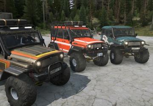 KHAN 39 MARSHALLверсия 03 для Spintires: MudRunner (v10.06.19)