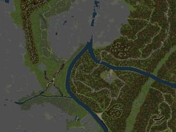 Карта «Ущелье мамонта 2.0»версия 01.11.20 для Spintires: MudRunner (v14.08.19)