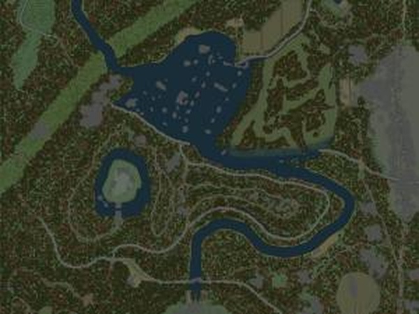 Карта «Затопленная деревня 2.0»версия 01.11.20 для Spintires: MudRunner (v14.08.19)
