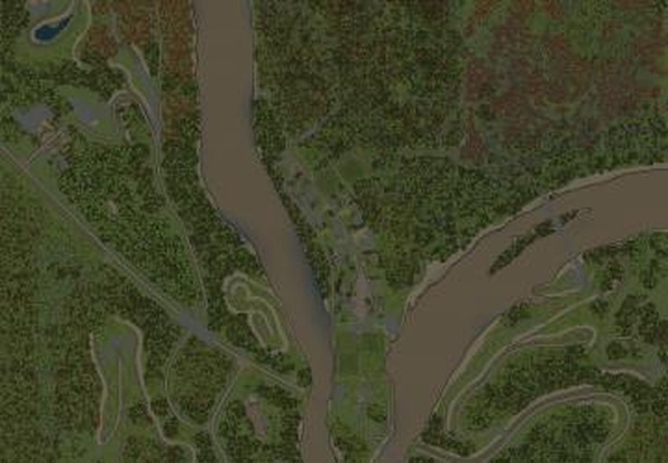 Карта «Мосты»версия 1 для Spintires: MudRunner (v07.08.19)