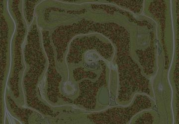 Карта «Logging 06 USA»версия 29.10.20 для Spintires: MudRunner (v14.08.19)