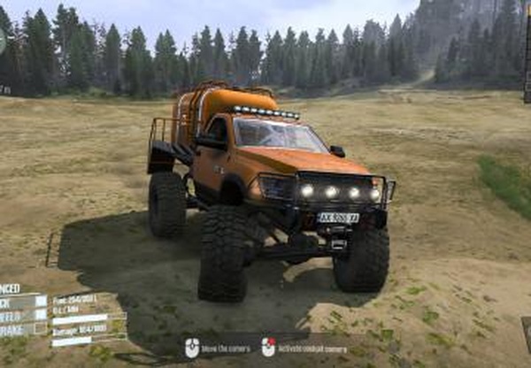 Dodge Ram TTCверсия 29.10.20 для Spintires: MudRunner (v07.08.19)