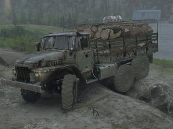 Урал-375Дверсия 09.11.17 для SpinTires (v03.03.16)