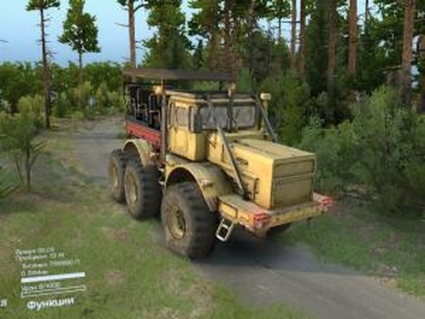 К-700 «Кировец-мутант»версия 1 для SpinTires (v03.03.16)