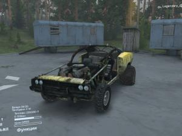 «Додж»версия 1.0 для SpinTires (v03.03.16)