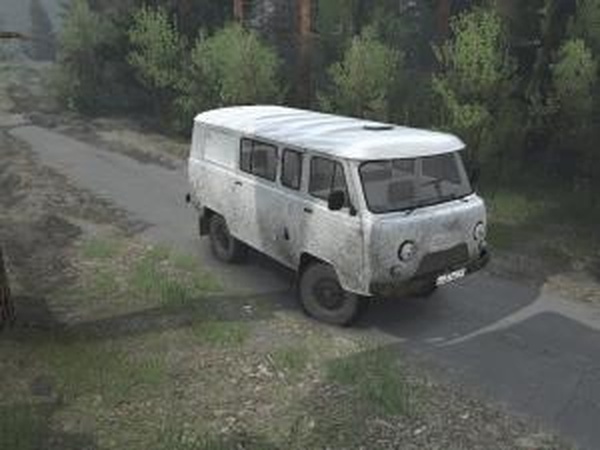 УАЗ-3909 «Буханка»версия 06.11.17 для SpinTires (v03.03.16)
