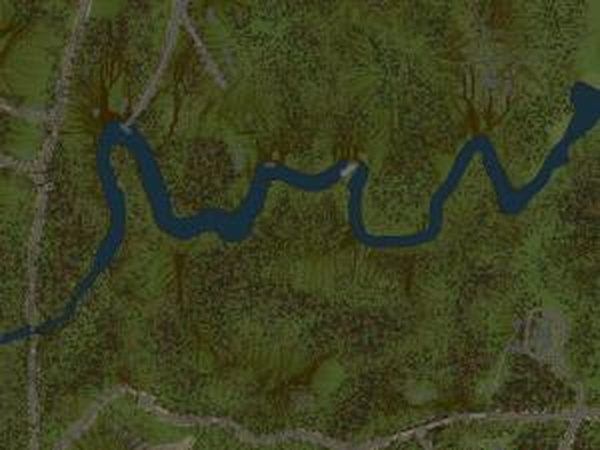 Карта «Село Осяпы»версия 1.0 для SpinTires (v03.03.16)