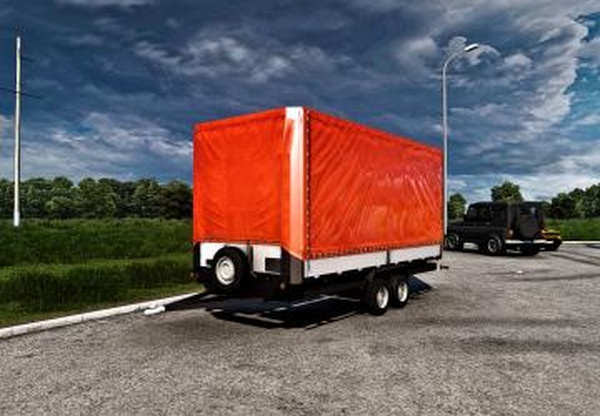 Car Trailerверсия 2.0 для Euro Truck Simulator 2 (v1.47.x)