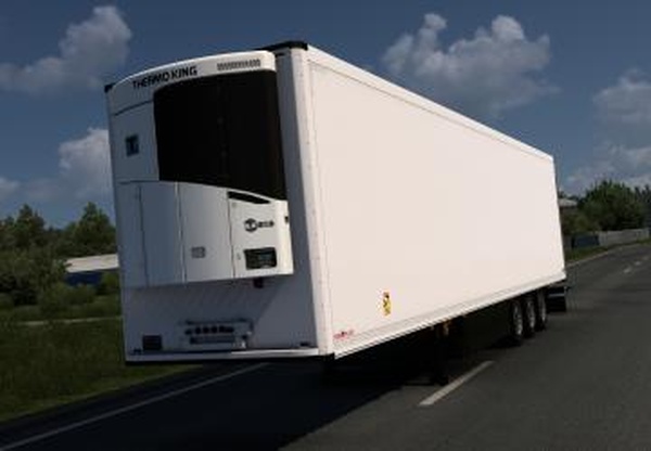 Дополнение к прицепу Schmitz S.KO Megaверсия 1.1 для Euro Truck Simulator 2 (v1.47.x)