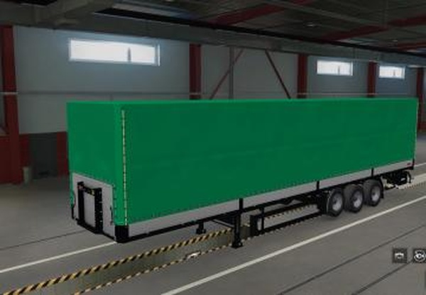 Trailer Kogel Packверсия 2.0 для Euro Truck Simulator 2 (v1.47)