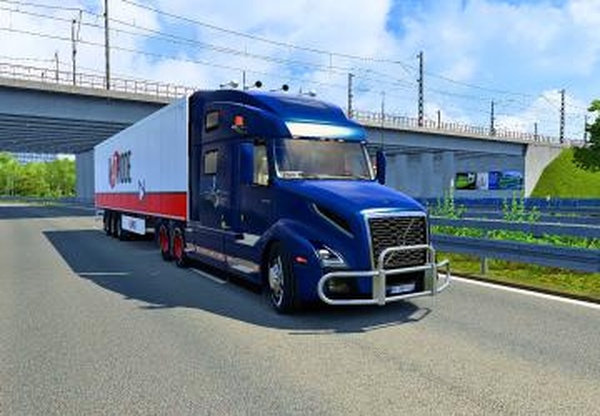 Volvo VNL 2018версия 1.0 для Euro Truck Simulator 2