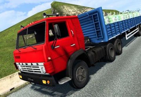 KamAZ 5410 Modifiedверсия 1.2.4 для Euro Truck Simulator 2 (v1.47.x)