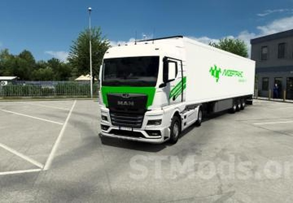 Combo Skin LIDERTRANSверсия 1.0 для Euro Truck Simulator 2 (v1.47x)
