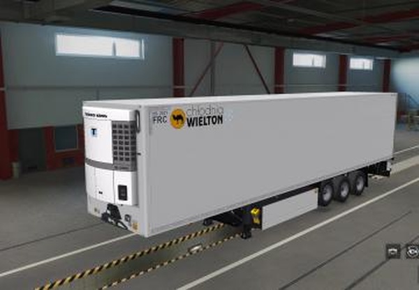 Trailer Wielton Packверсия 2.0 для Euro Truck Simulator 2 (v1.47)
