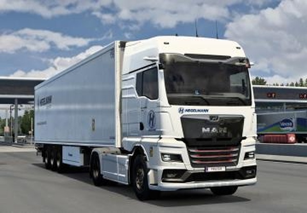 Hegelmann Combo Skin Packверсия 1.1 для Euro Truck Simulator 2 (v1.47.X)