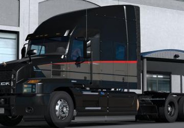Mack Anthem 2018версия 1.0 для American Truck Simulator (v1.32.x, - 1.34.x)