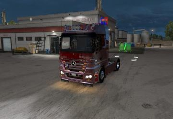 Mercedes Benz MP2 for Mercedes Trucks Megapackv09.09.18 для American Truck Simulator (v1.31.x, - 1.34.x)