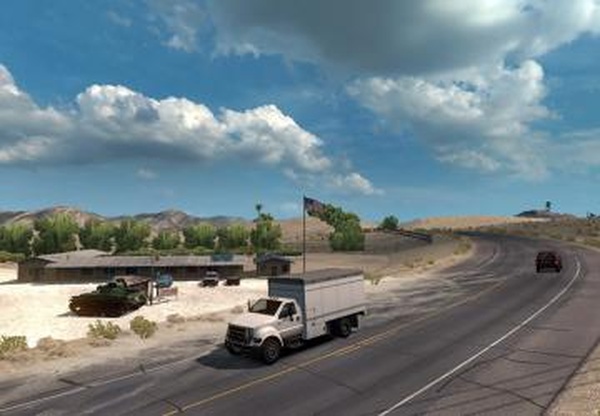 USA Reworksверсия 1.0 для American Truck Simulator (v1.32.x)