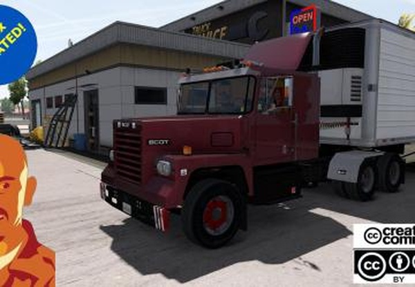 SCOT A2HDверсия 07.09.18 для American Truck Simulator (v1.32.x)