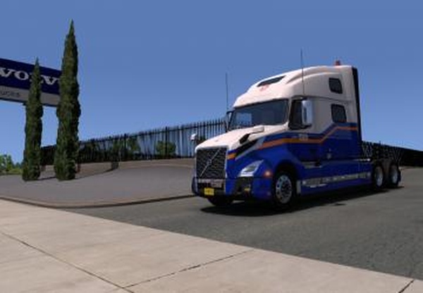 Пак скинов для Volvo VNL 2019версия 1.0 для American Truck Simulator (v1.31.x, 1.32.x)
