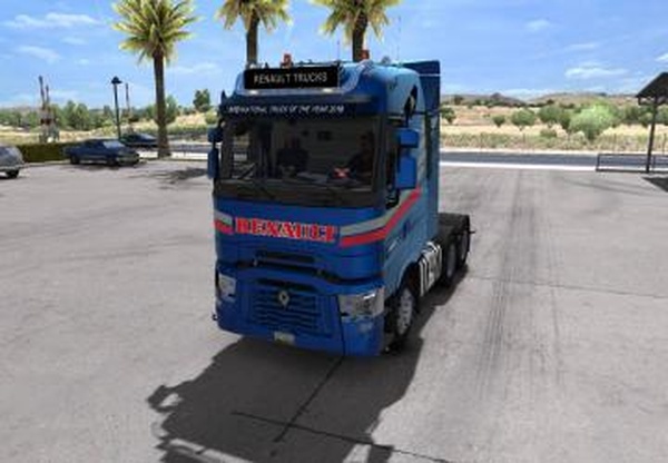 Renault Range Tверсия 7.3 для American Truck Simulator (v1.31.x, - 1.34.x)