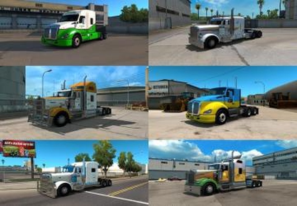 Quick Job Truckверсия 1.3 для American Truck Simulator (v1.4.x, - 1.32.x)