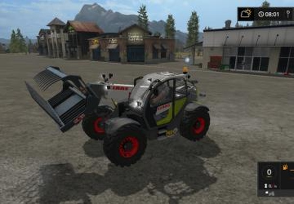 Claas Scorpion 7055версия 1.2.0.0 для Farming Simulator 2017 (v1.5.3)