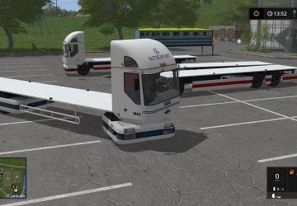 МАЗ-2000 «Перестройка»версия 1.0 для Farming Simulator 2017 (v1.5.x)