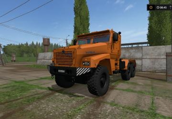 Урал-63099 «Тайфун»версия 1.1.0.1 для Farming Simulator 2017 (v1.5.x)