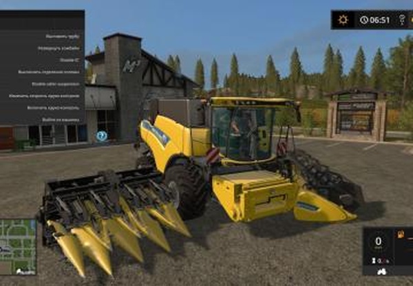 Пак New Holland CR9.90версия 1.1.0.0 для Farming Simulator 2017 (v1.5.3)