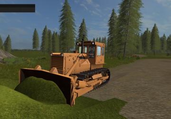 ЧТЗ Т-170версия 1.1 для Farming Simulator 2017 (v1.5.x)