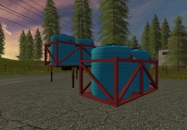 Бочкиверсия 1.2.1 для Farming Simulator 2017 (v1.5.x)