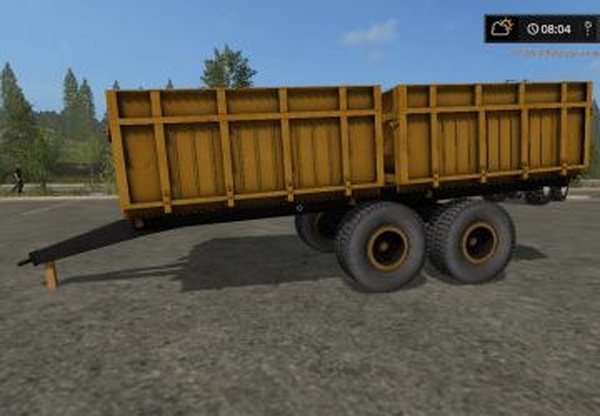 Прицеп ММЗверсия 1.0 для Farming Simulator 2017 (v1.5.x)