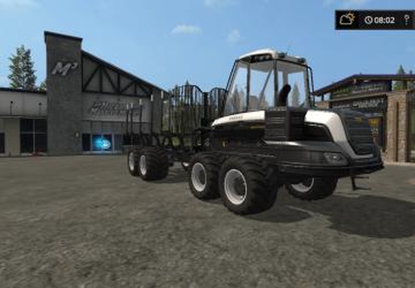 Ponsse Buffaloверсия 1.3 для Farming Simulator 2017 (v1.5.x)