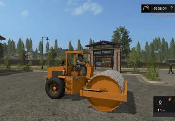 Компакторверсия 1.2 для Farming Simulator 2017 (v1.5.x)