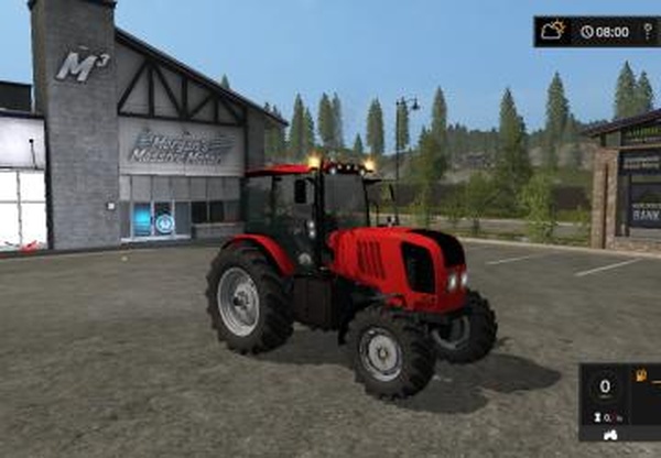 МТЗ-2022.3 «Беларус»версия 2.0 для Farming Simulator 2017 (v1.5.x)