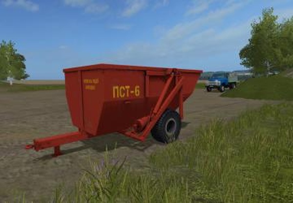 ПТС-6версия 1.1 для Farming Simulator 2017 (v1.5.x)