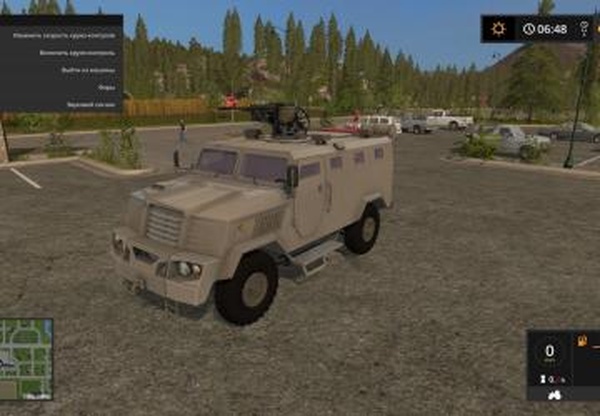 Oshkosh SPM3версия 1.0.0.0 для Farming Simulator 2017 (v1.5.x)