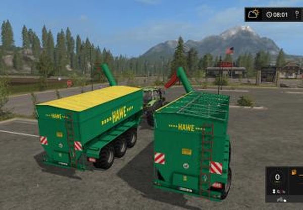 HAWE ULW 3000Tверсия 1.0.0.0 для Farming Simulator 2017 (v1.5.x)