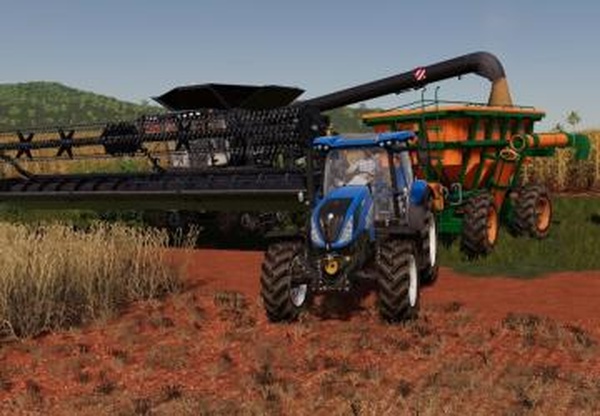 Reboke 16000 Plusверсия 1.2.0.0 для Farming Simulator 2019